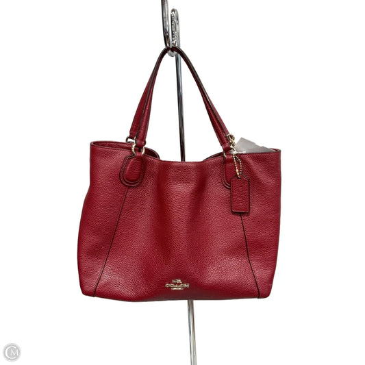 Crossbody Designer By Coach, Size: Medium