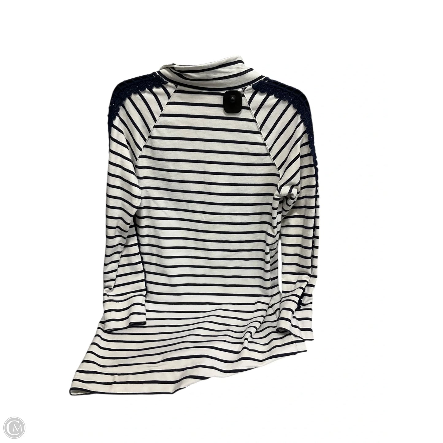 Dress Designer By Lilly Pulitzer In Striped Pattern, Size: M
