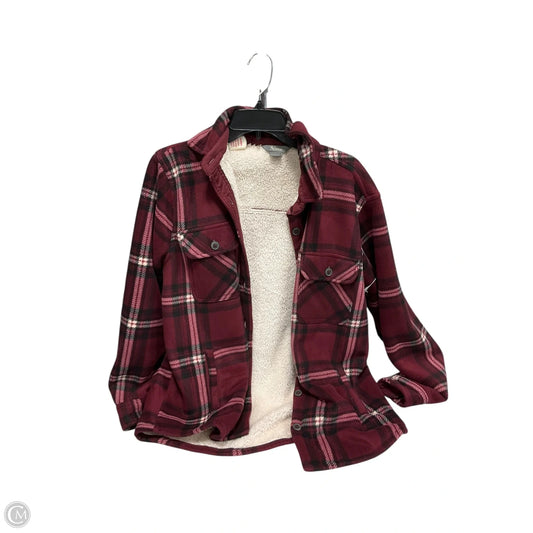 Jacket Other By Natural Reflections In Red, Size: M