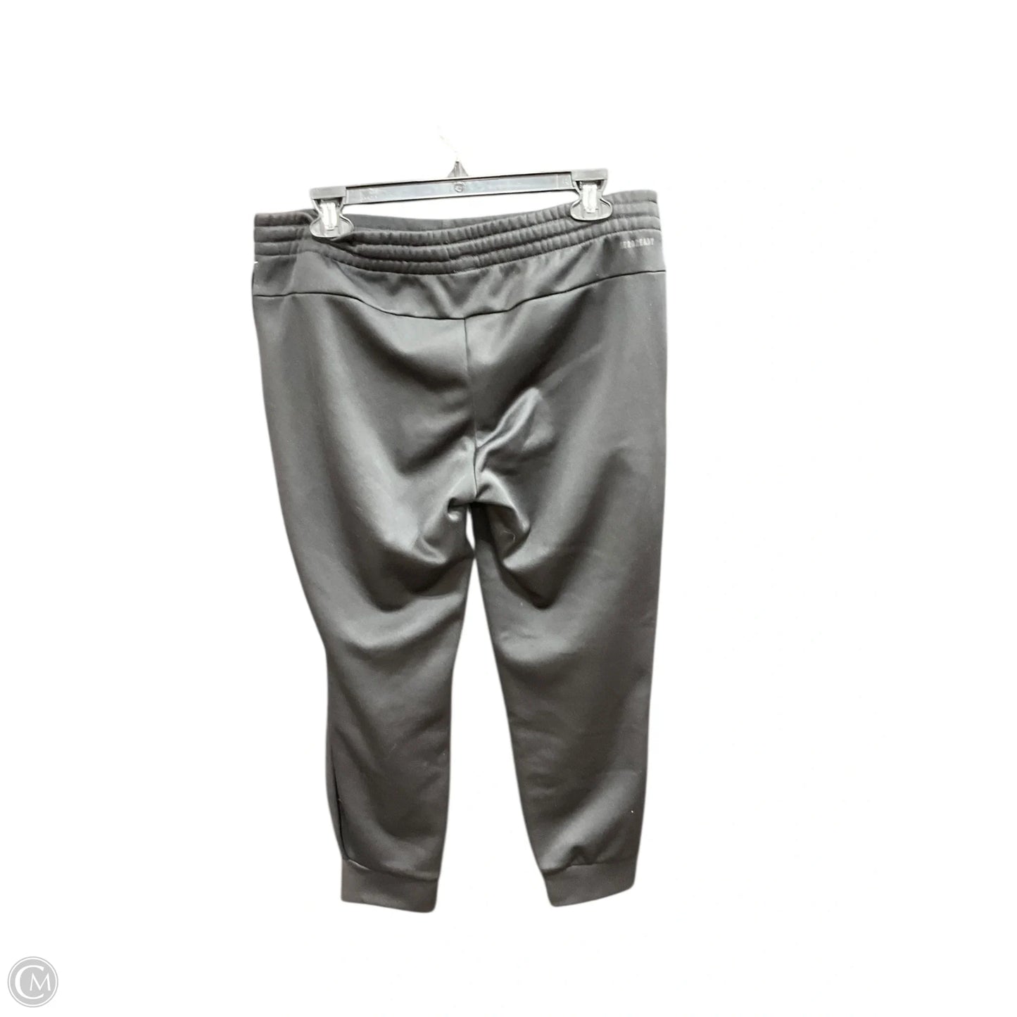 Athletic Pants By Adidas In Black, Size: M