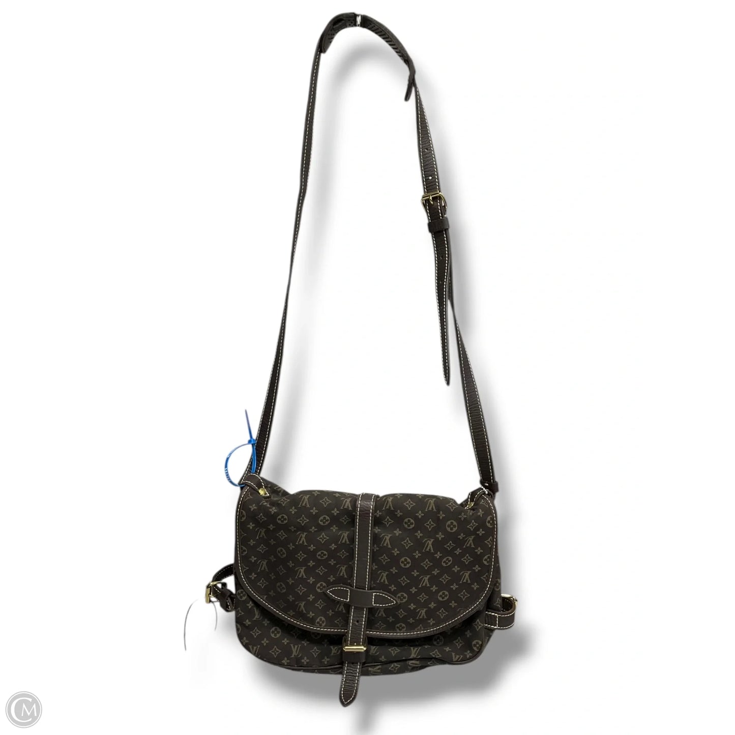 Crossbody Luxury Designer By Louis Vuitton, Size: Medium