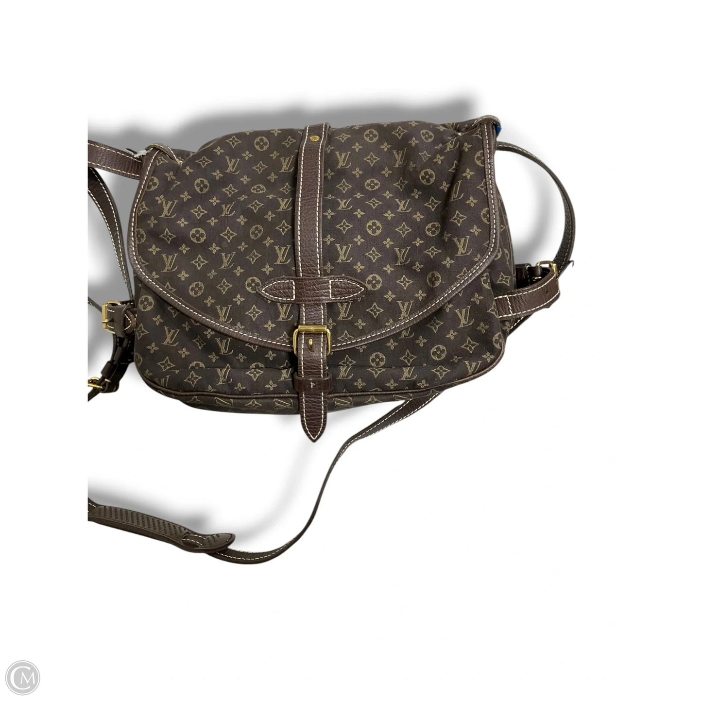 Crossbody Luxury Designer By Louis Vuitton, Size: Medium