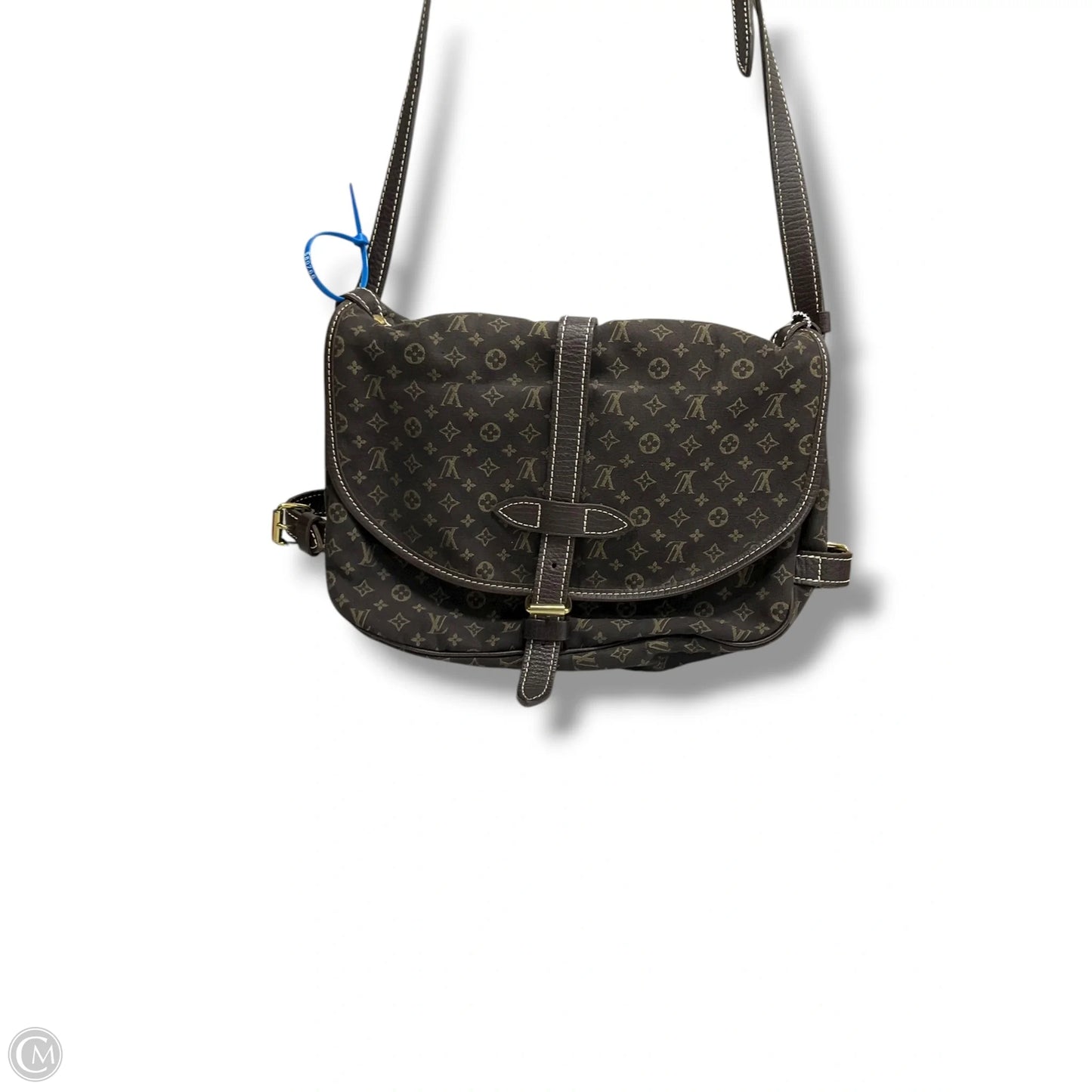 Crossbody Luxury Designer By Louis Vuitton, Size: Medium