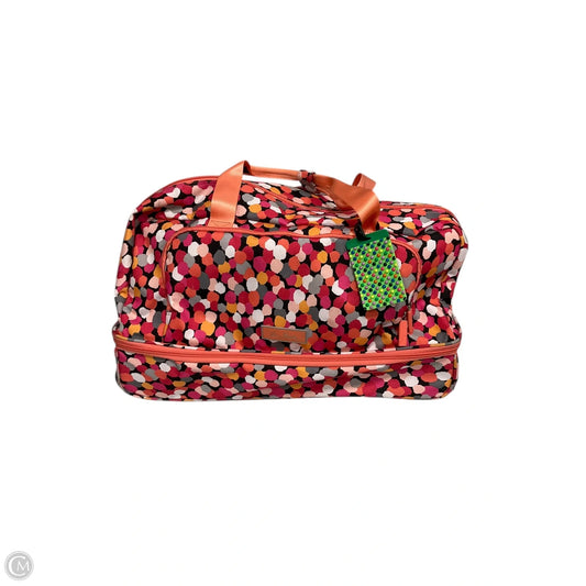 Luggage By Vera Bradley, Size: Medium
