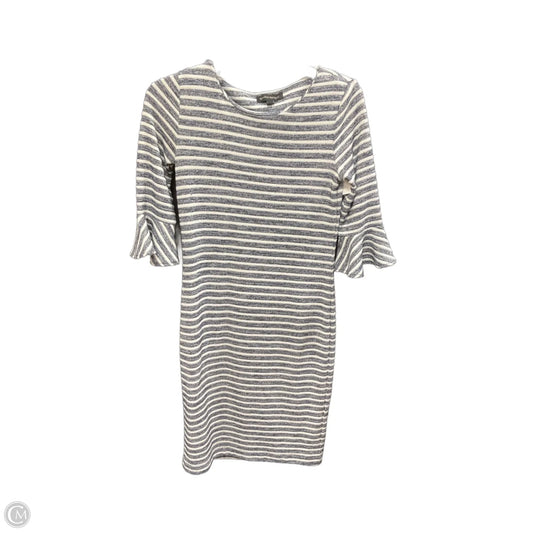 Dress Casual Midi By Banana Republic In Striped Pattern, Size: 0