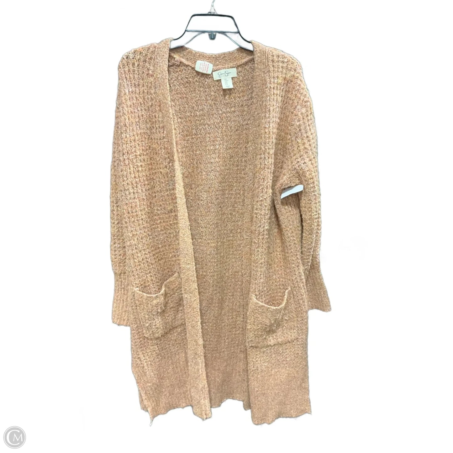 Cardigan By Jessica Simpson In Peach, Size: M