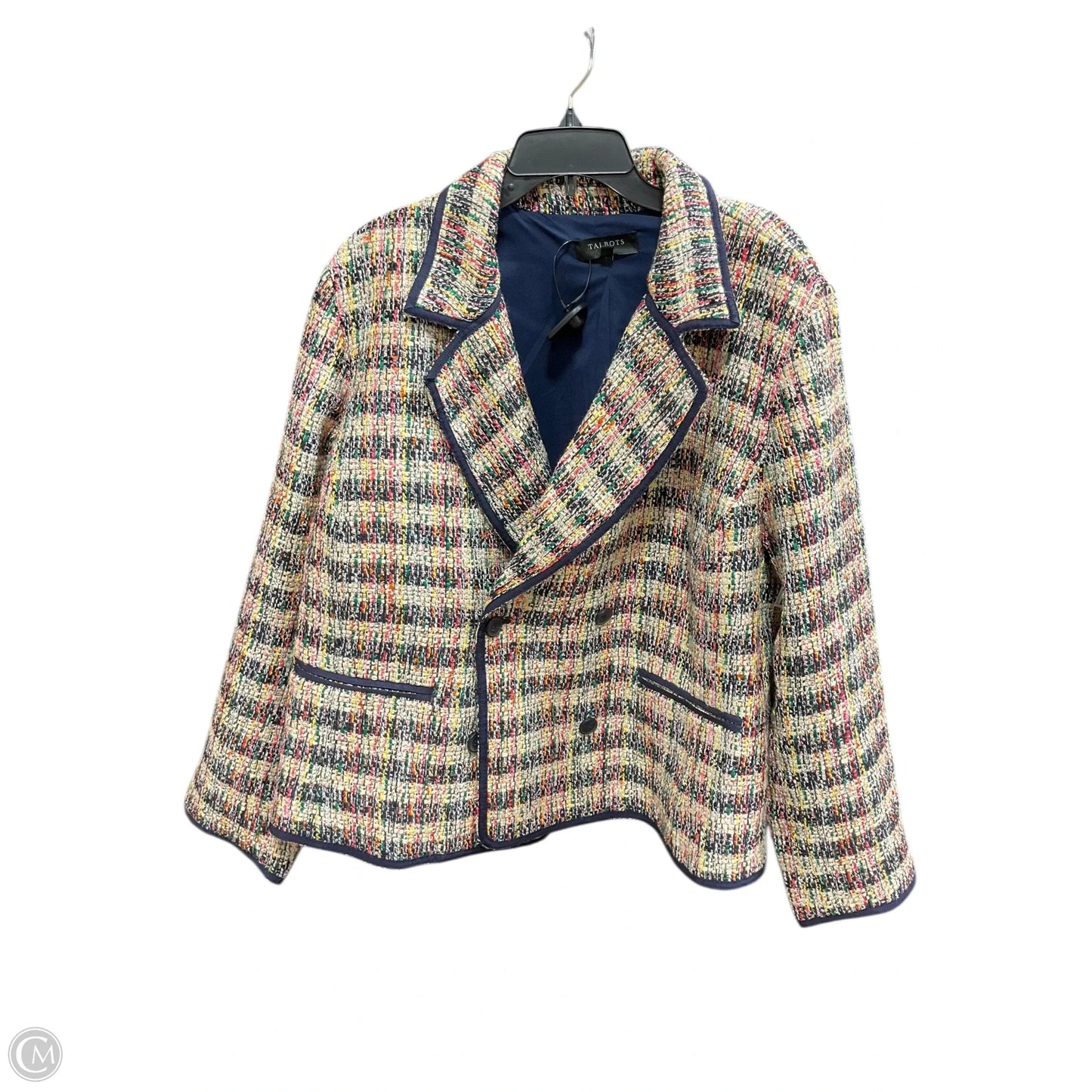 Blazer By Talbots In Multi-colored, Size: 3x