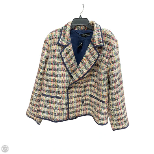 Blazer By Talbots In Multi-colored, Size: 3x