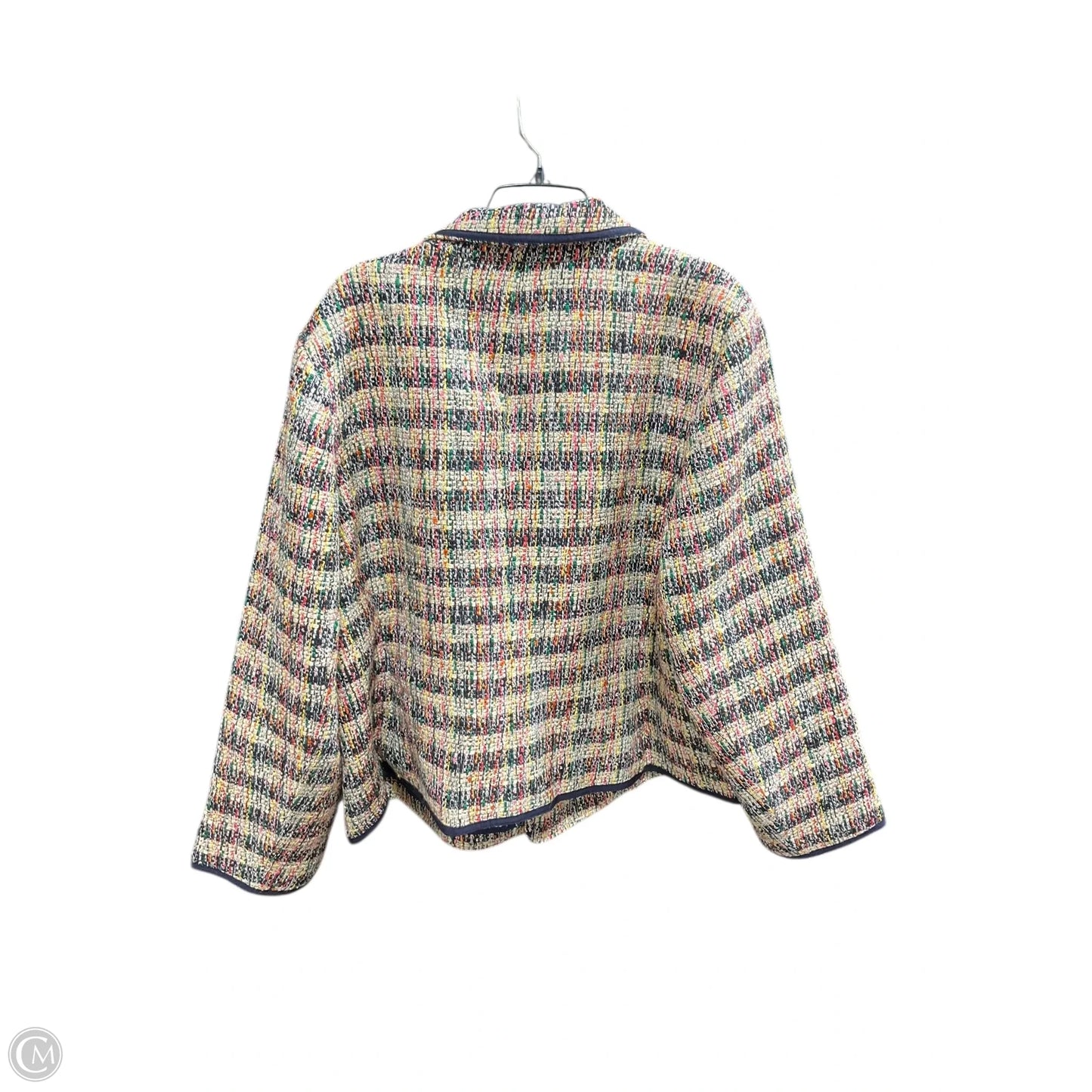 Blazer By Talbots In Multi-colored, Size: 3x