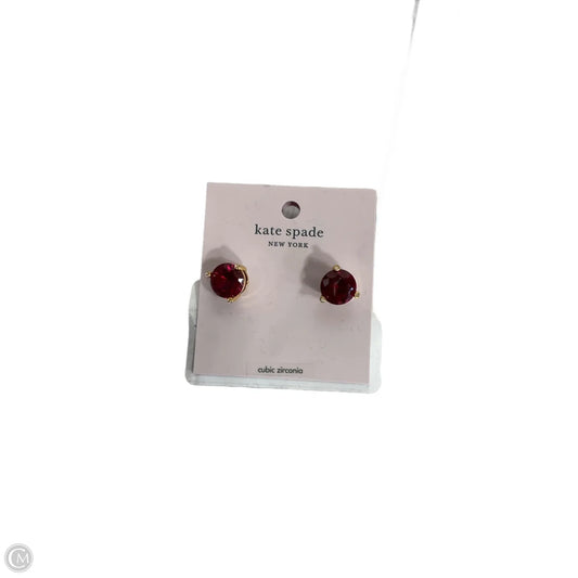 Earrings Designer By Kate Spade