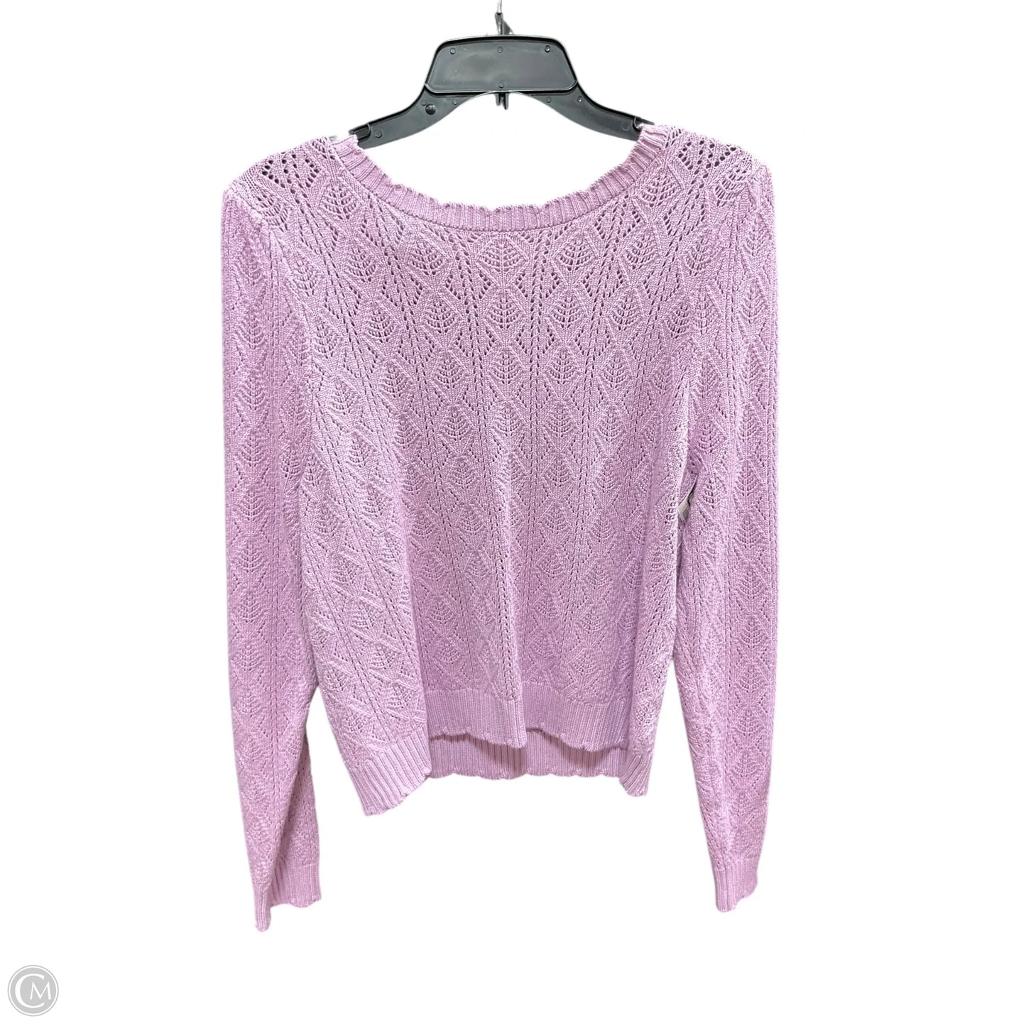 Sweater By Marled In Purple, Size: L