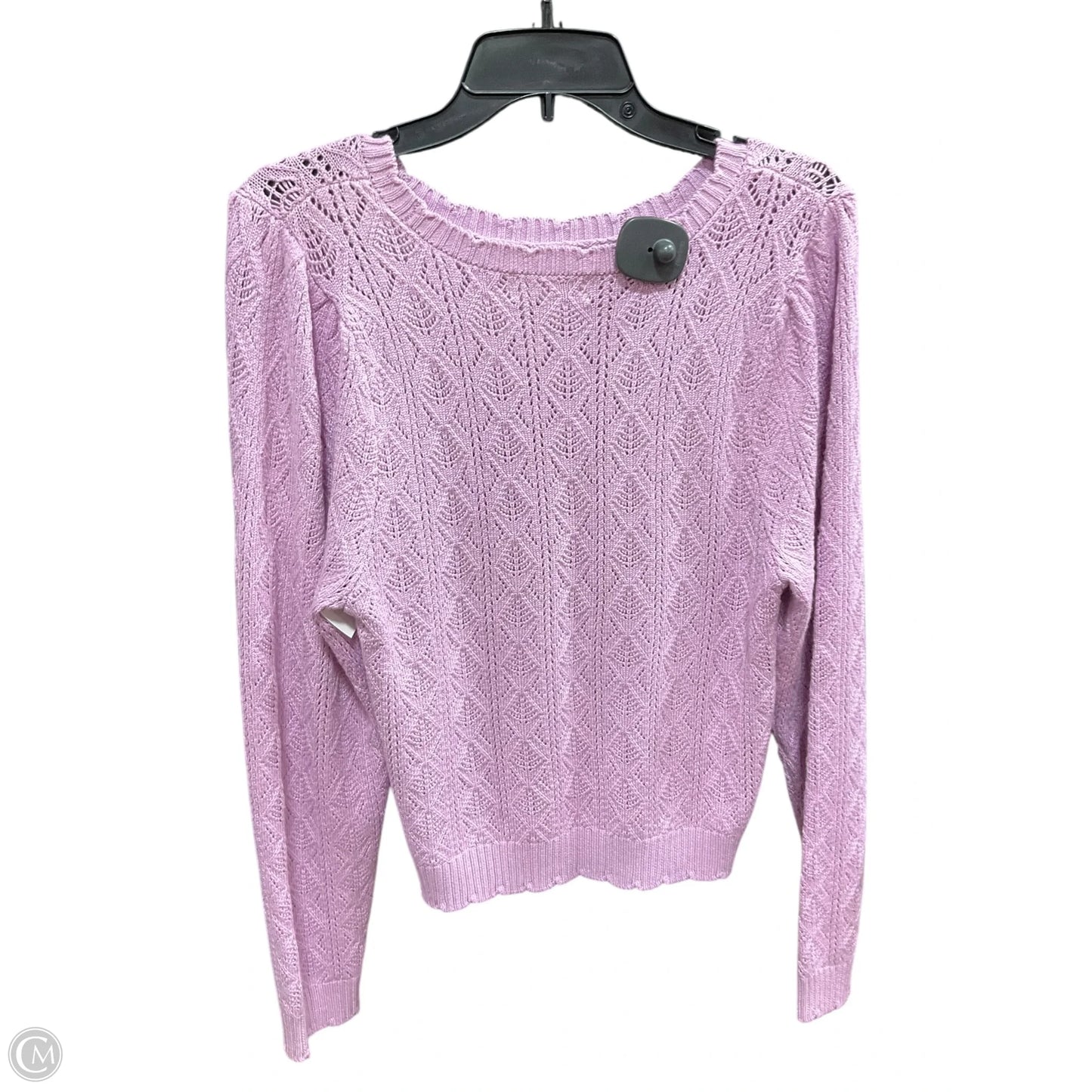 Sweater By Marled In Purple, Size: L