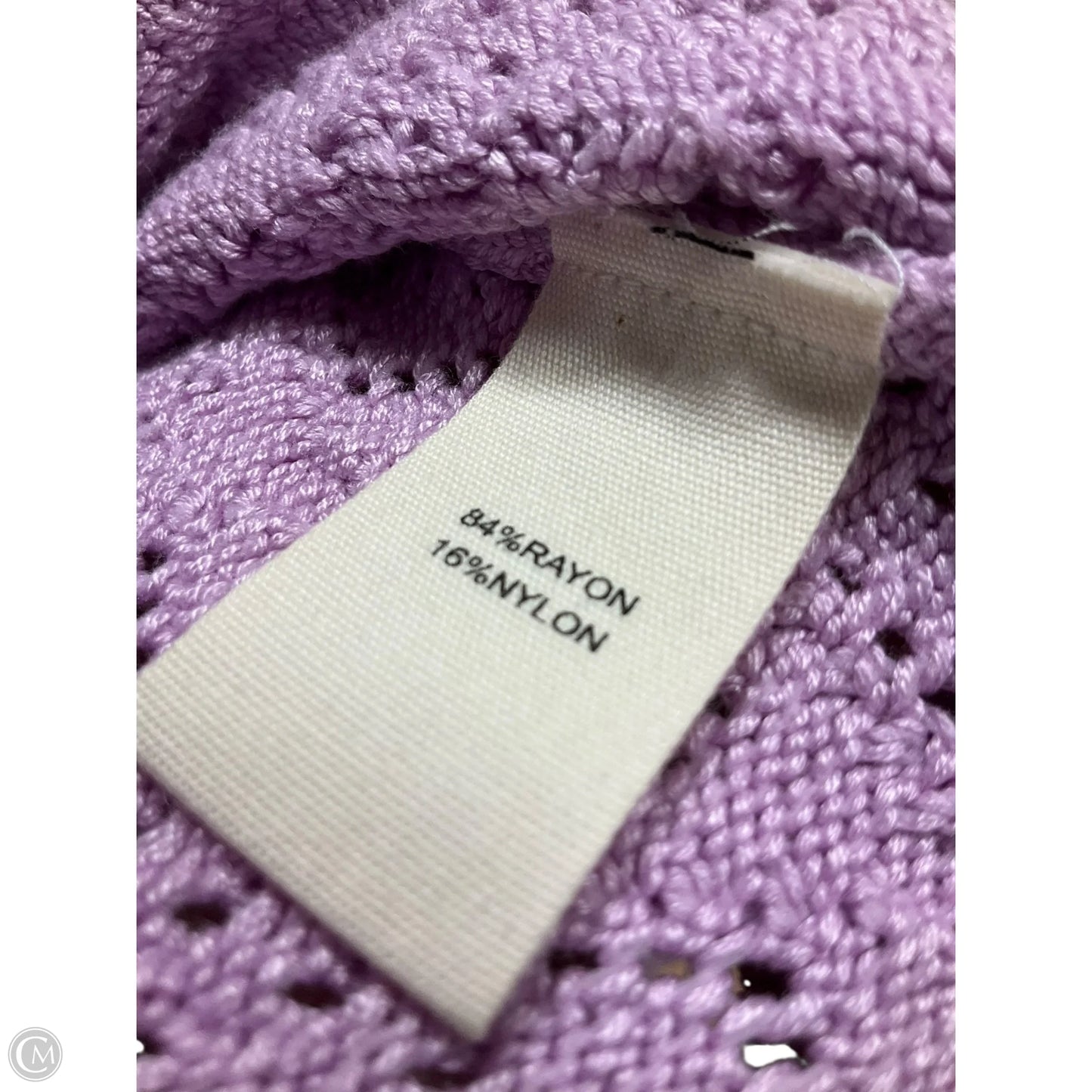 Sweater By Marled In Purple, Size: L