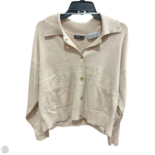 Blouse Long Sleeve By Verve Ami In Beige, Size: L