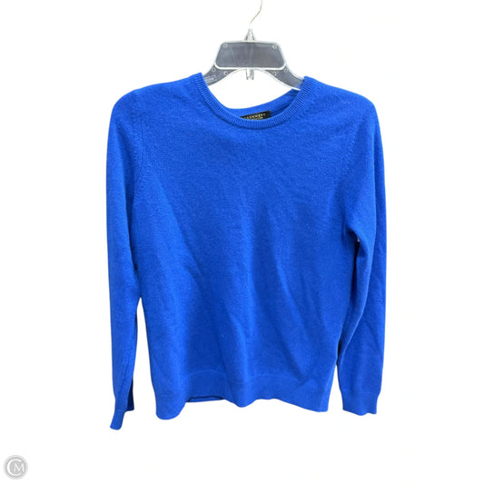 Sweater Cashmere By Charter Club In Blue, Size: S