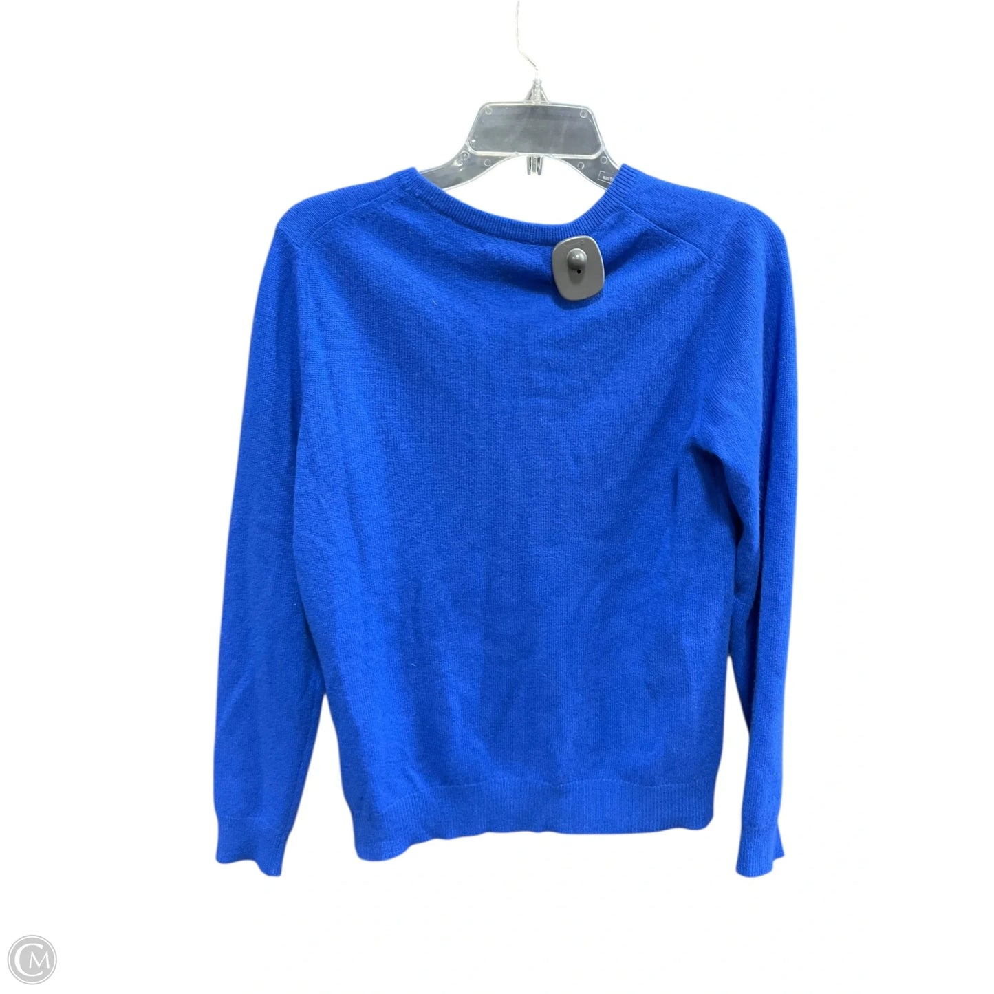 Sweater Cashmere By Charter Club In Blue, Size: S