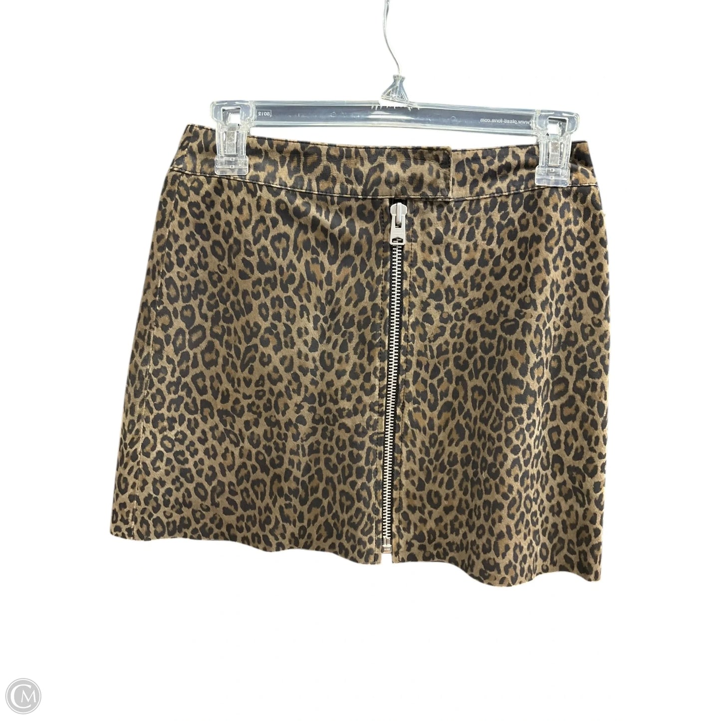 Skirt Designer By All Saints In Animal Print, Size: 0