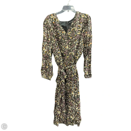 Dress Casual Midi By Lane Bryant In Multi-colored, Size: 2x