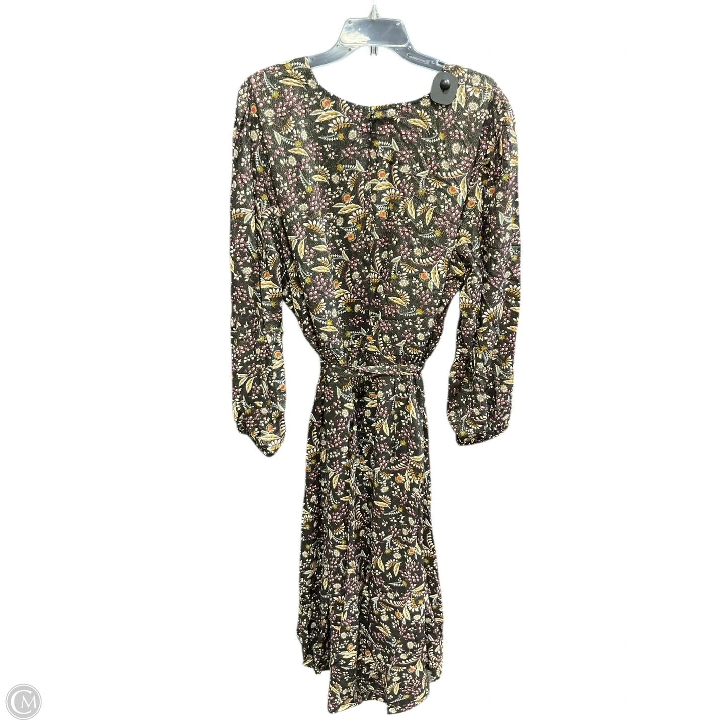 Dress Casual Midi By Lane Bryant In Multi-colored, Size: 2x