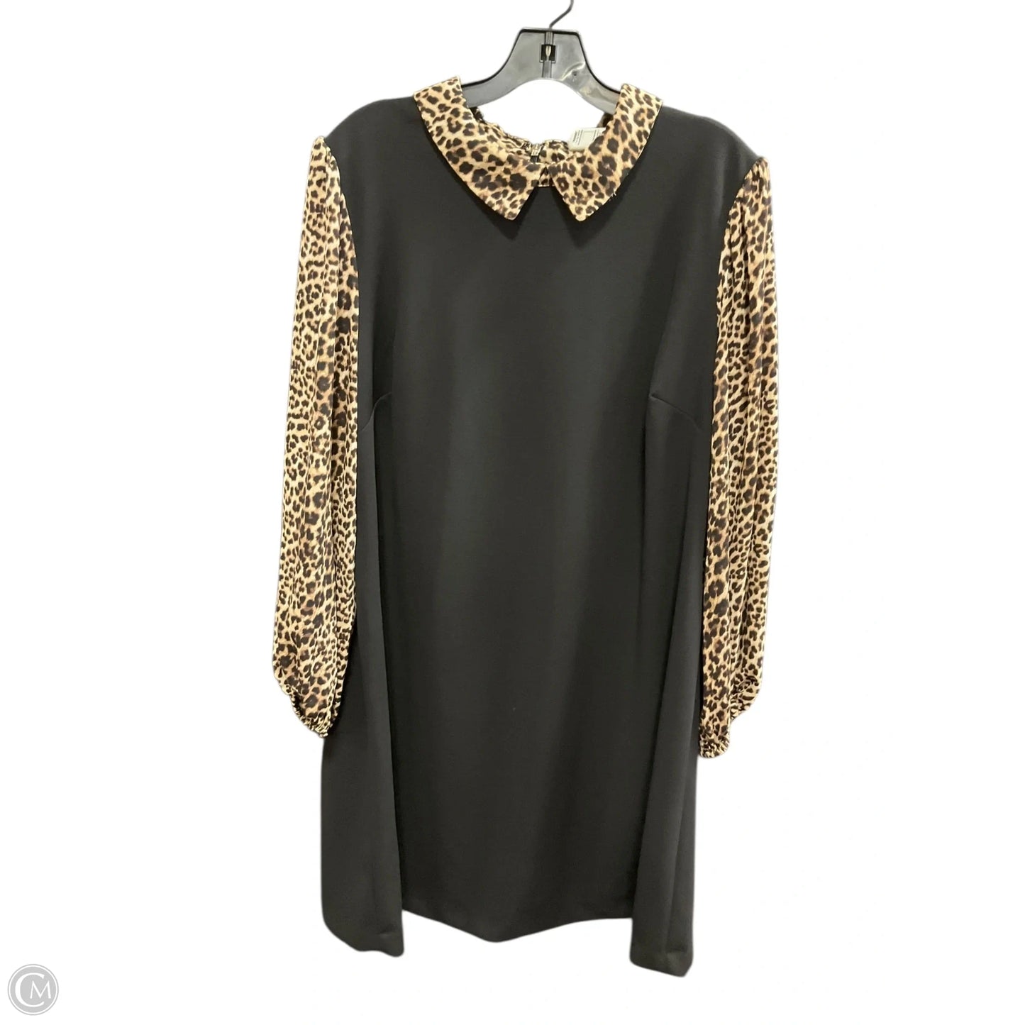 Dress Casual Midi By Tommy Hilfiger In Animal Print, Size: 1x