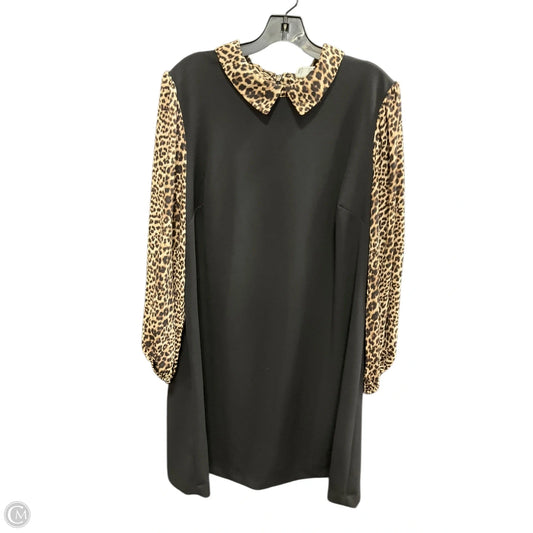 Dress Casual Midi By Tommy Hilfiger In Animal Print, Size: 1x