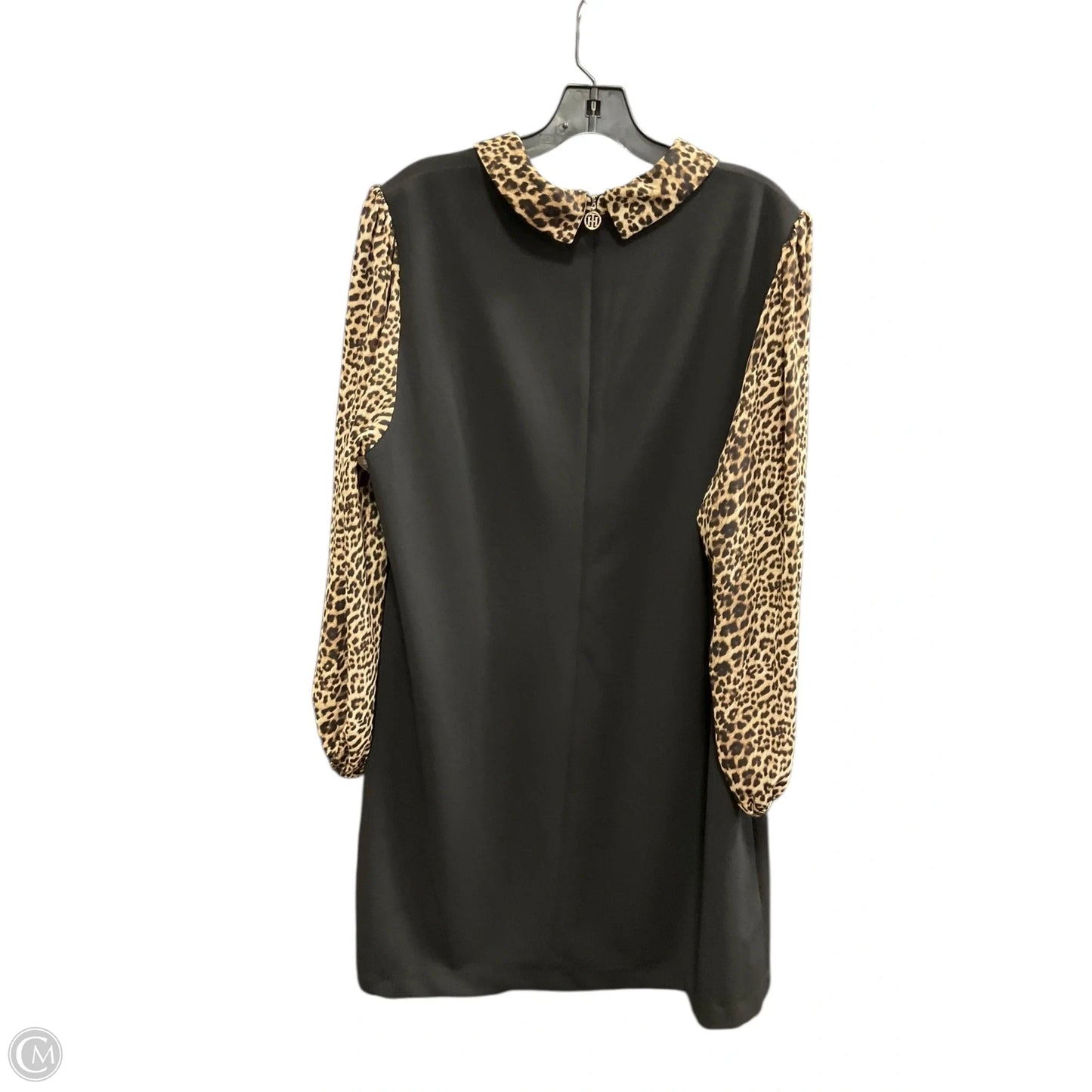 Dress Casual Midi By Tommy Hilfiger In Animal Print, Size: 1x