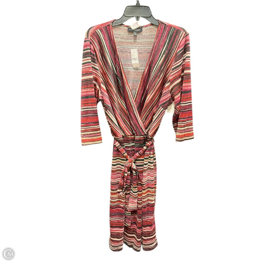 Dress Casual Midi By Lane Bryant In Striped Pattern, Size: 2x