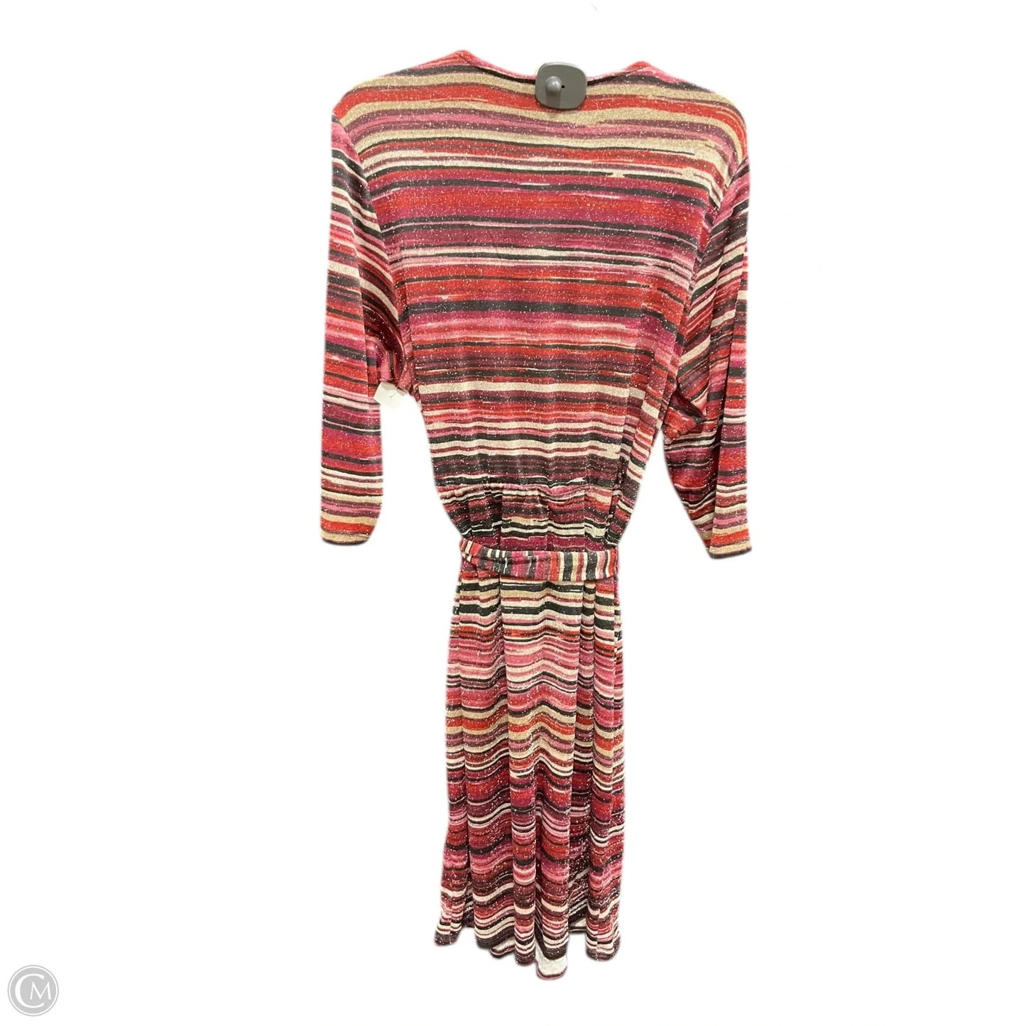 Dress Casual Midi By Lane Bryant In Striped Pattern, Size: 2x