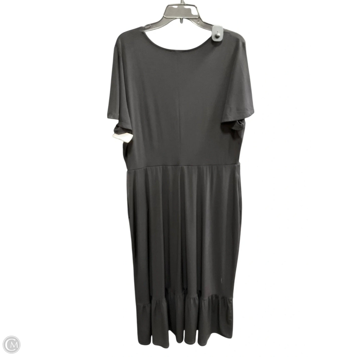 Dress Casual Midi By Lane Bryant In Black, Size: 2x