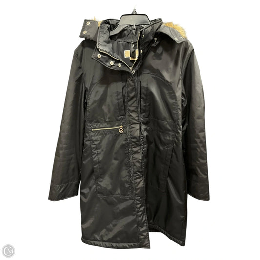 Coat Puffer & Quilted By Michael By Michael Kors In Black, Size: L