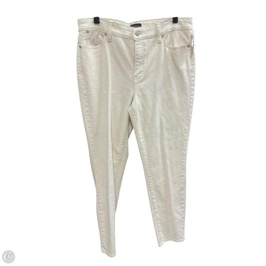 Pants Other By Talbots In Cream, Size: 10