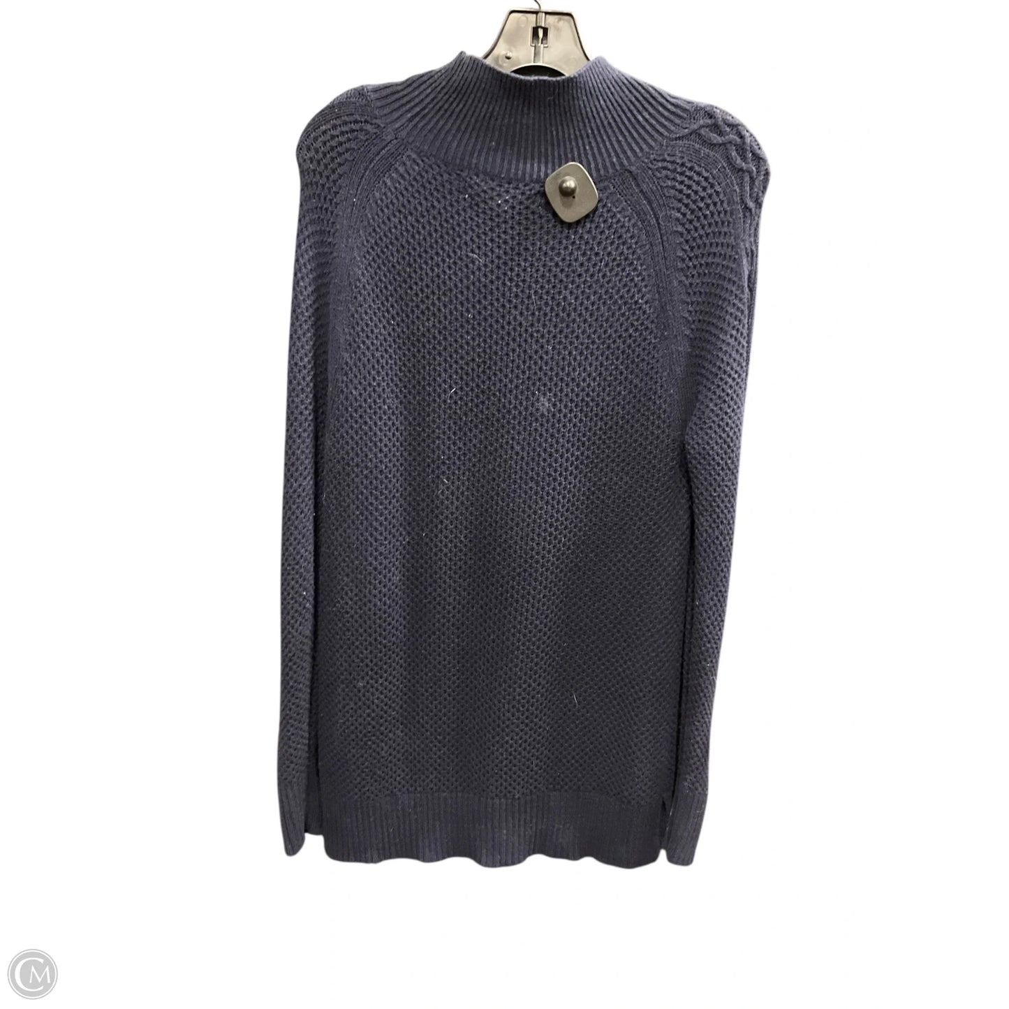 Sweater By Loft In Navy, Size: S