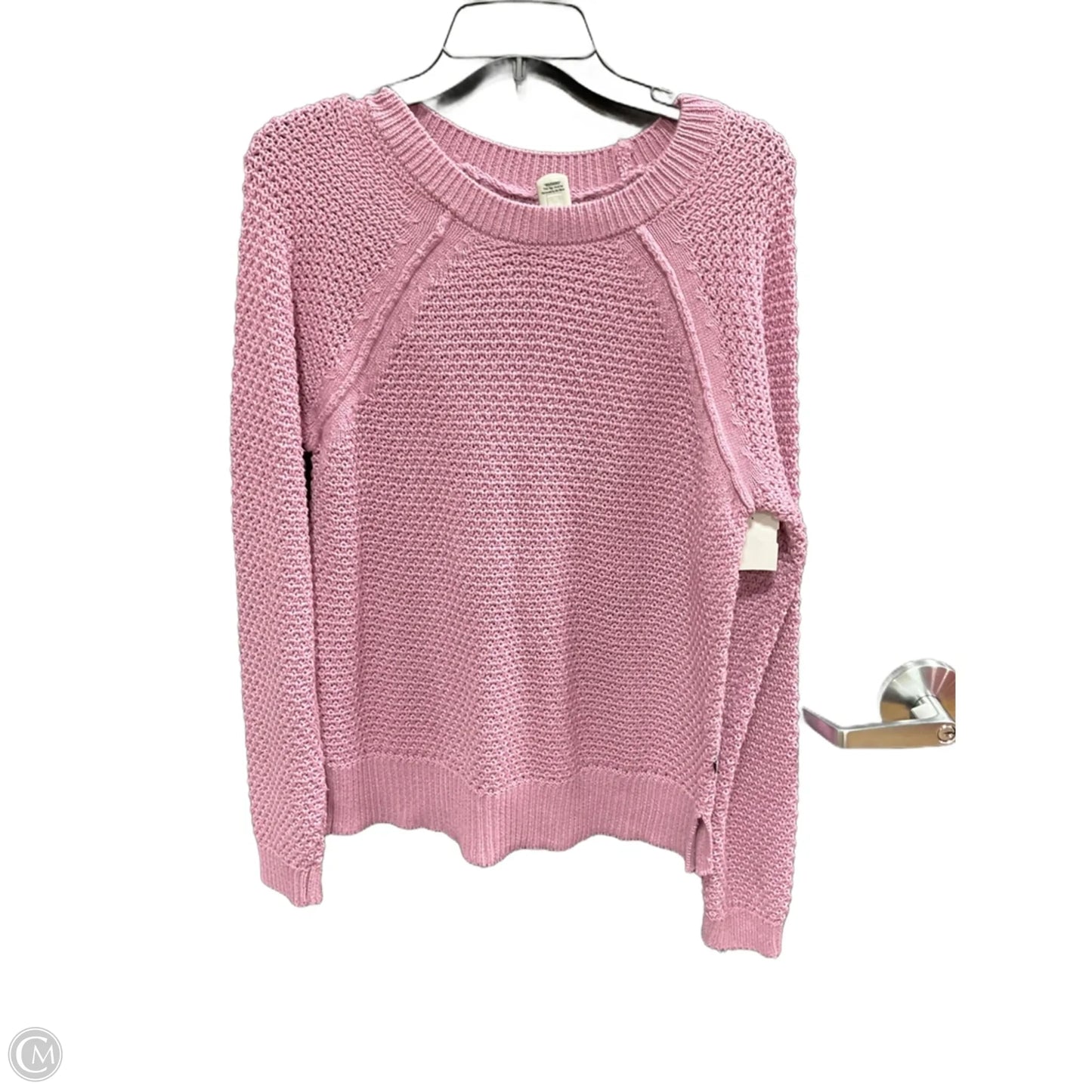 Sweater By Gap In Purple, Size: S