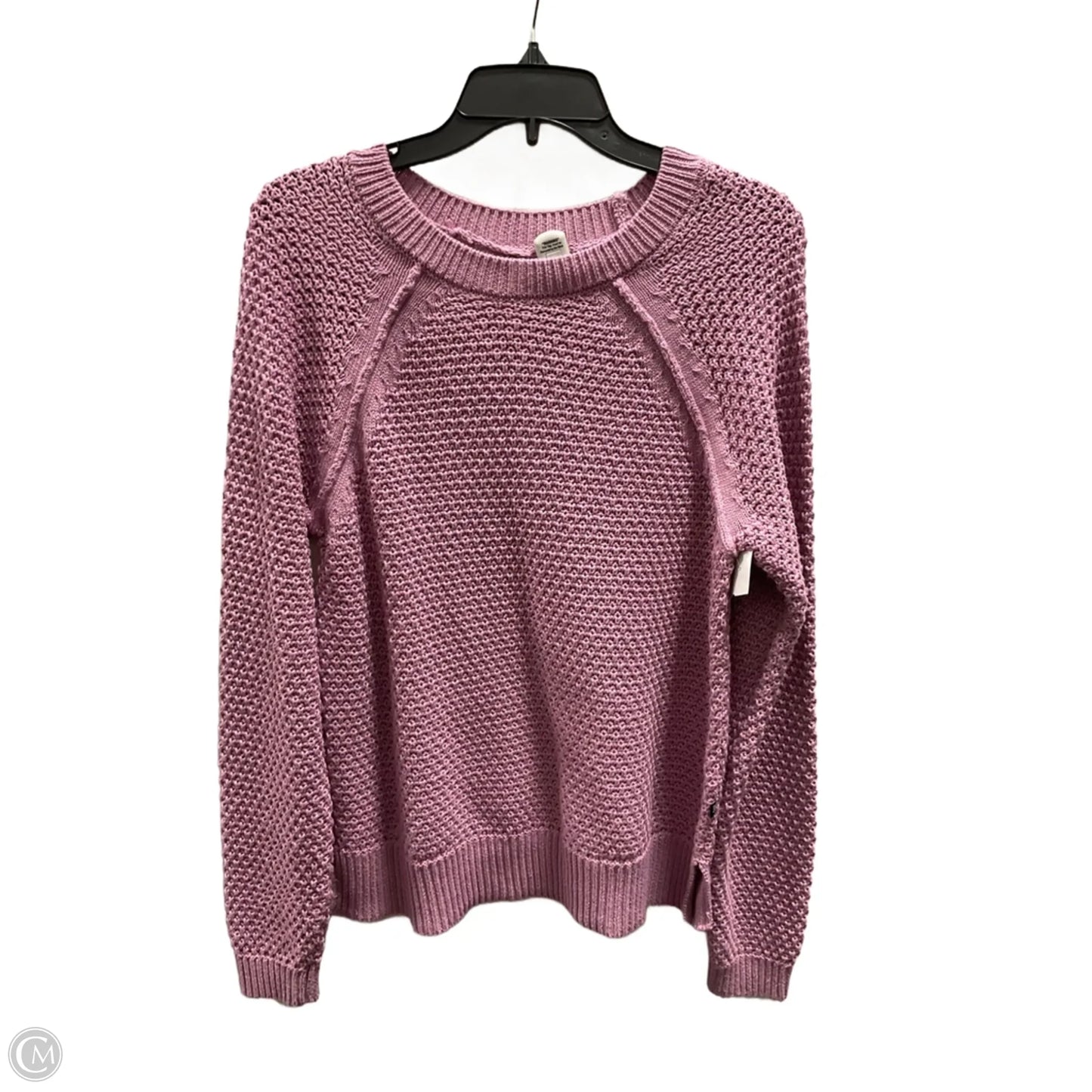Sweater By Gap In Purple, Size: S