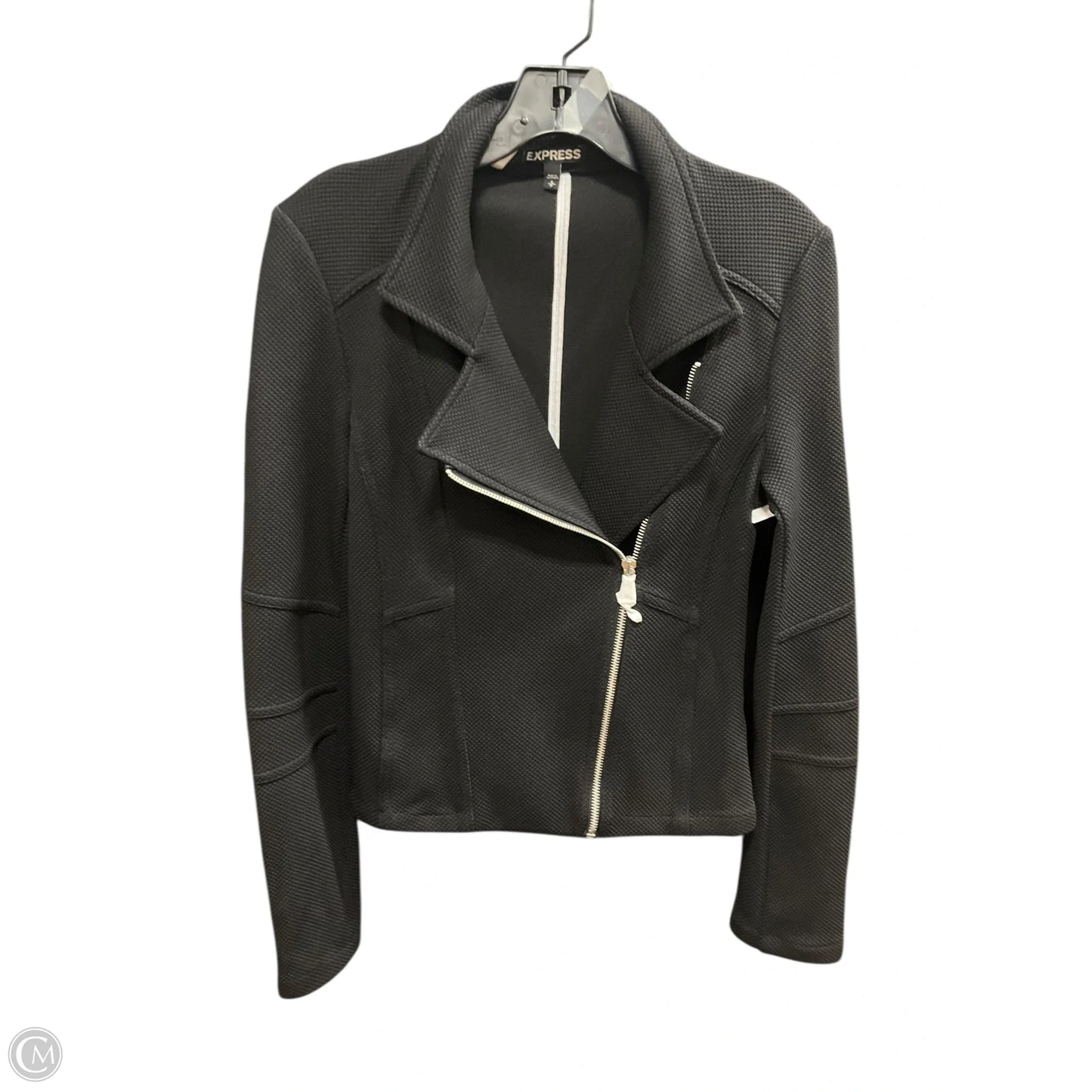 Jacket Other By Express In Black, Size: S