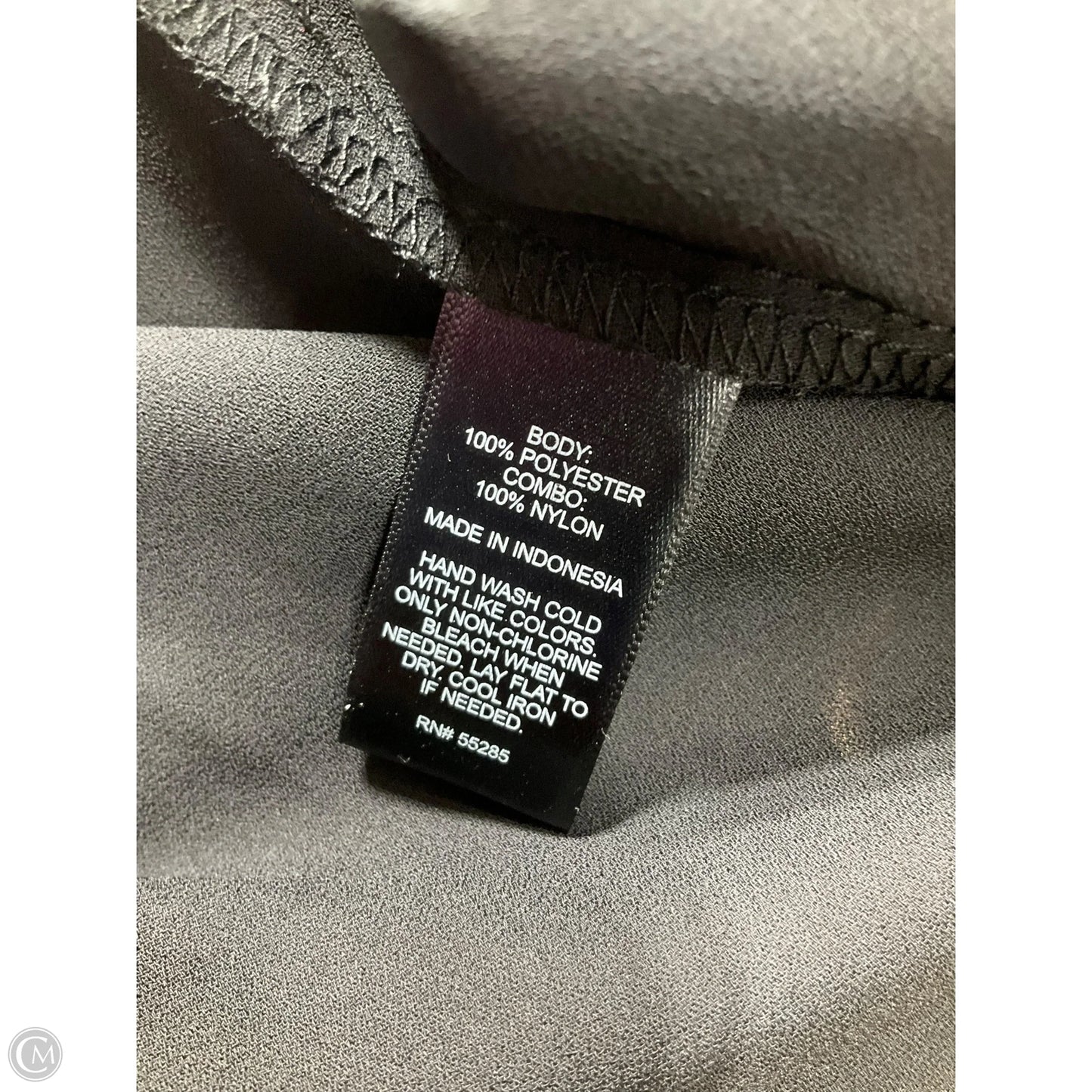 Top Long Sleeve By Express In Black, Size: Xs