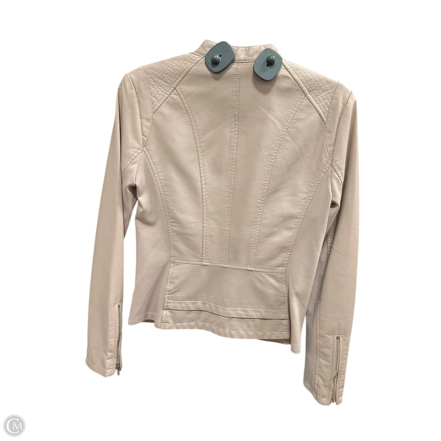 Jacket Moto By Express In Pink, Size: S