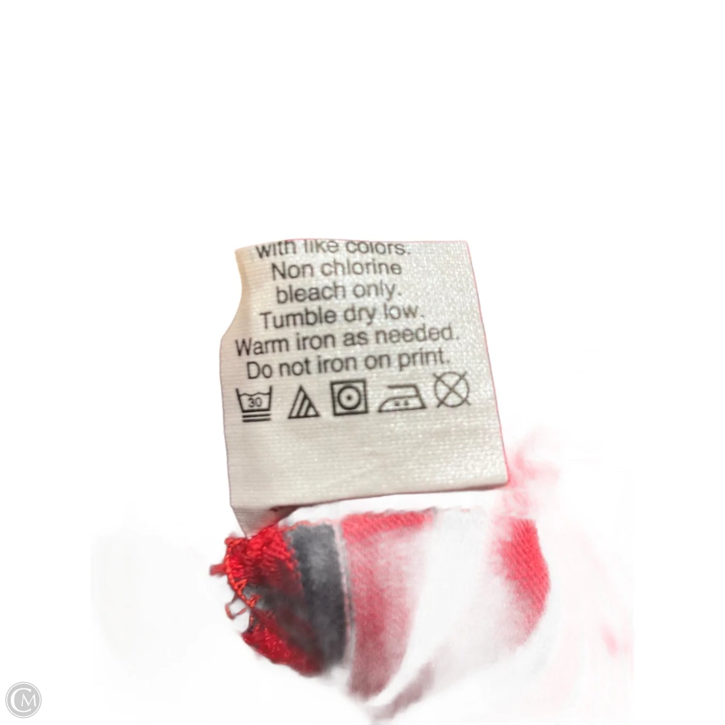 Top Long Sleeve Basic By J. Crew In Striped Pattern, Size: S