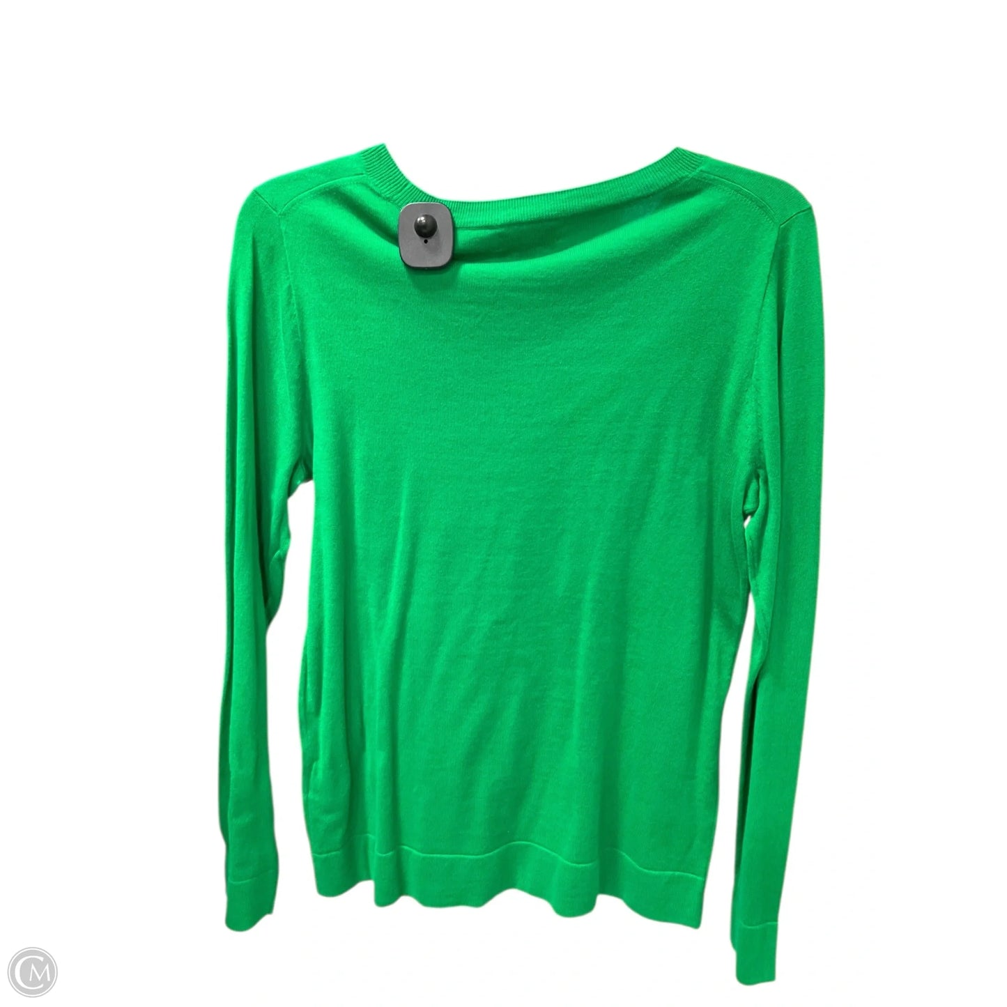 Top Long Sleeve Basic By J. Crew In Green, Size: S