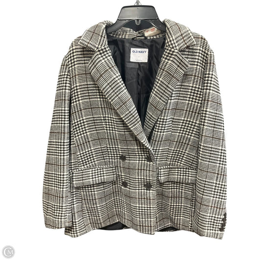 Jacket Other By Old Navy In Black & White, Size: L