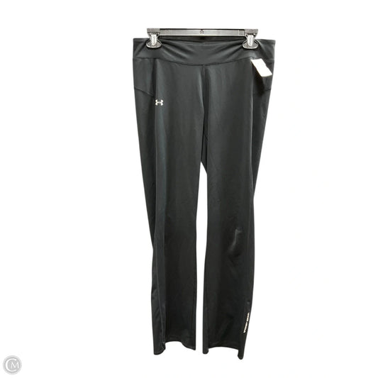 Athletic Pants By Under Armour In Black, Size: M