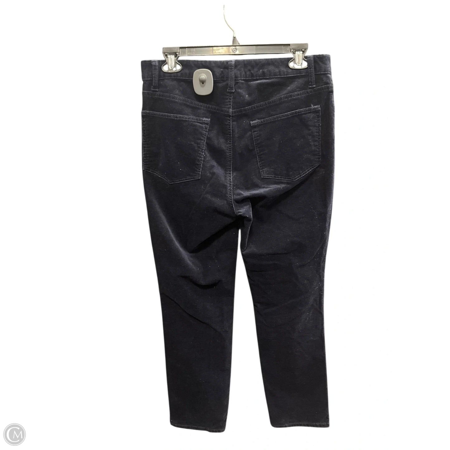 Pants Corduroy By Talbots In Navy, Size: 8p