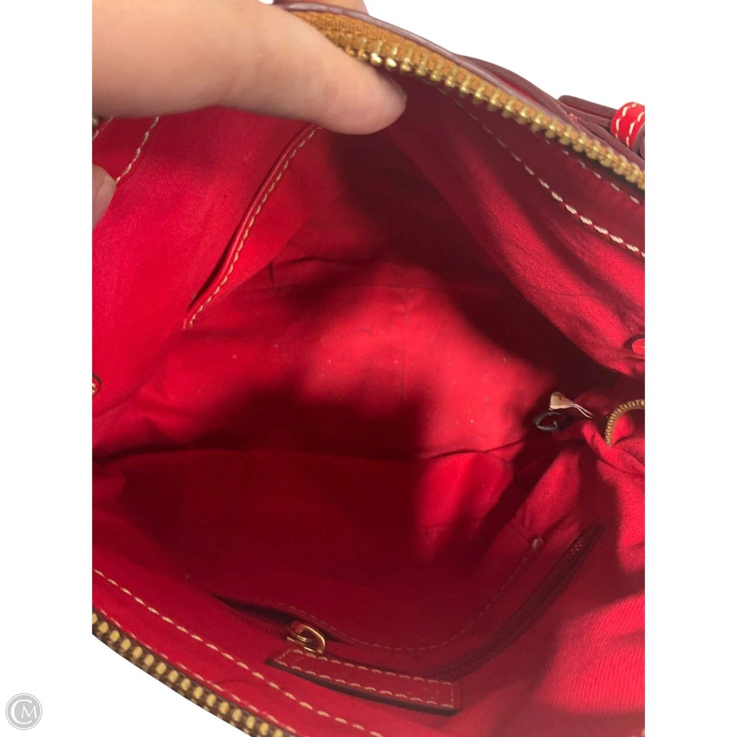 Handbag Designer By Dooney And Bourke, Size: Large