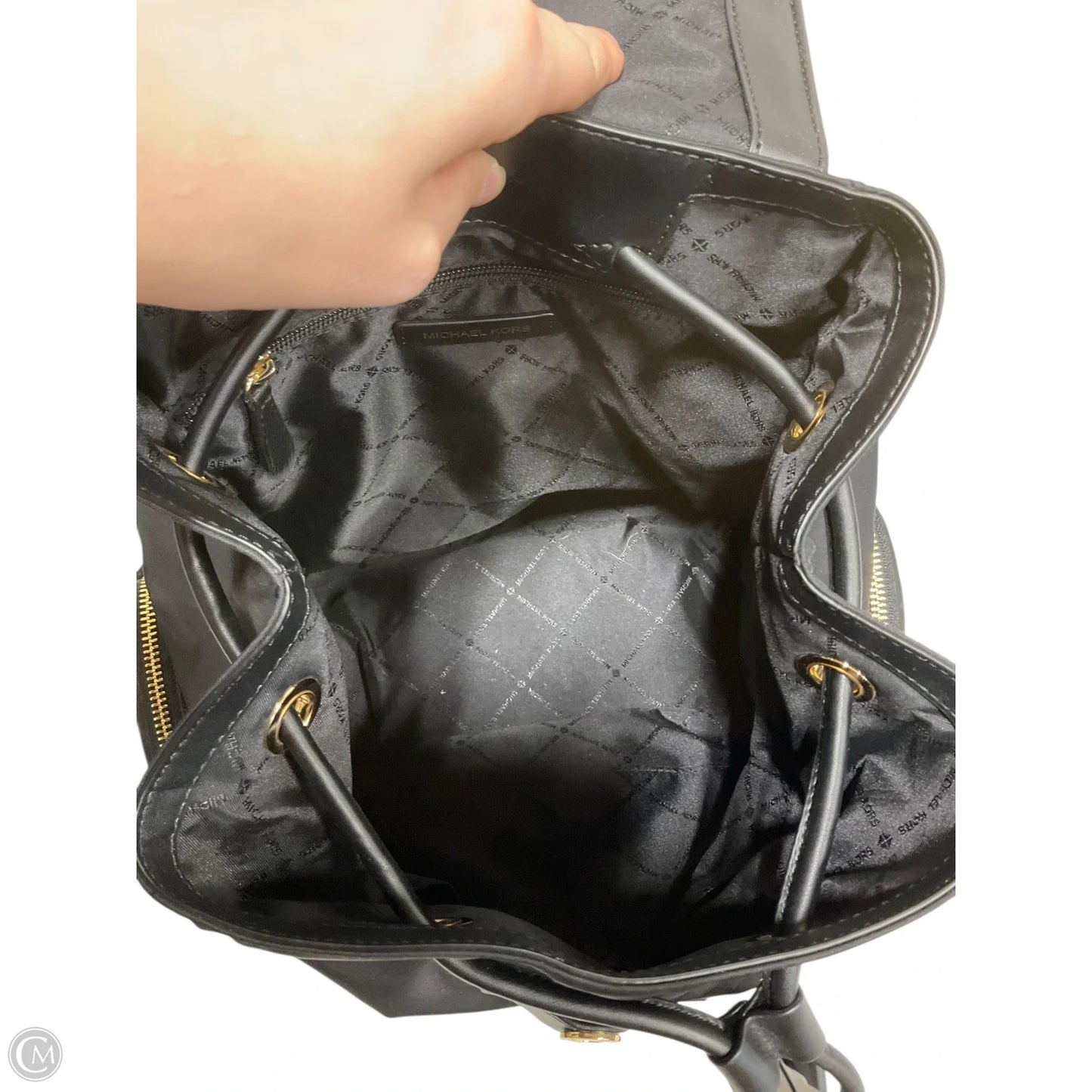 Backpack Designer By Michael Kors, Size: Large