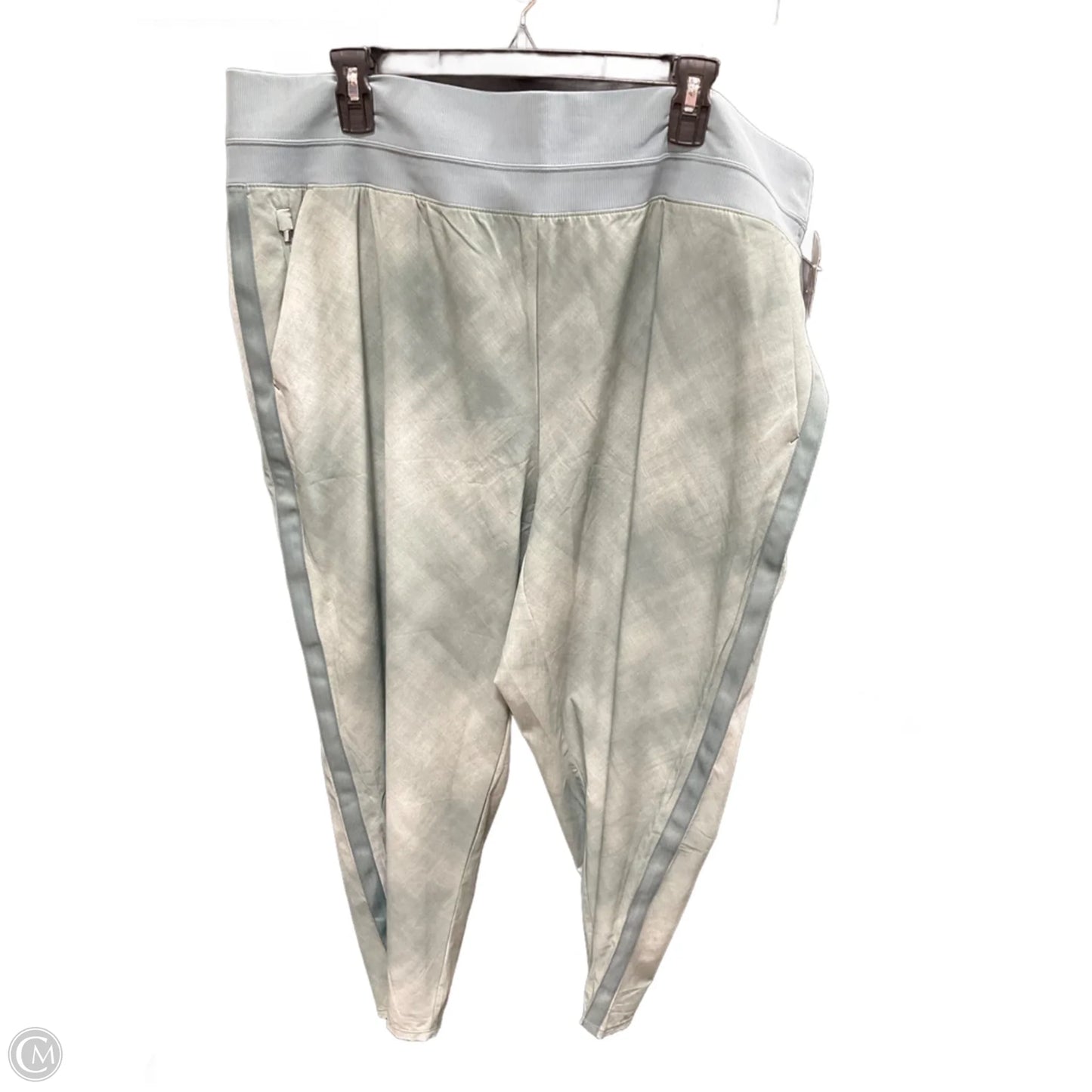 Athletic Pants By Athleta In Green, Size: 20