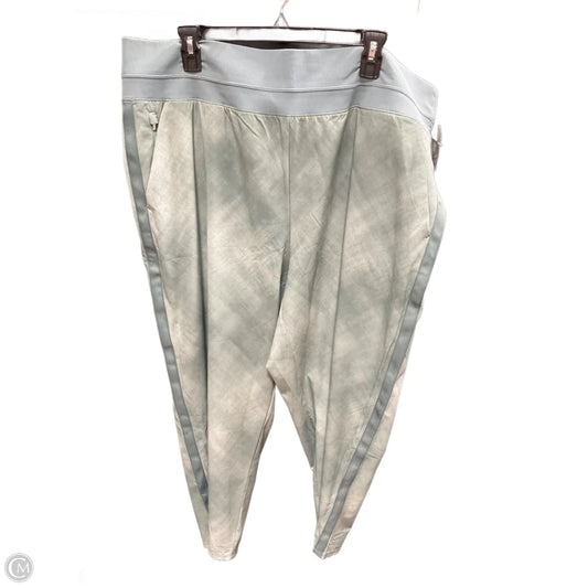 Athletic Pants By Athleta In Green, Size: 20