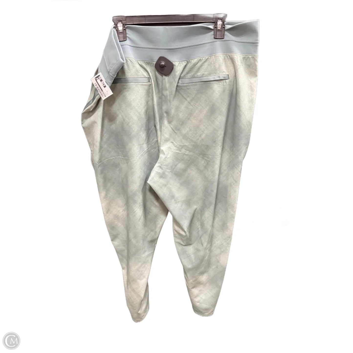 Athletic Pants By Athleta In Green, Size: 20