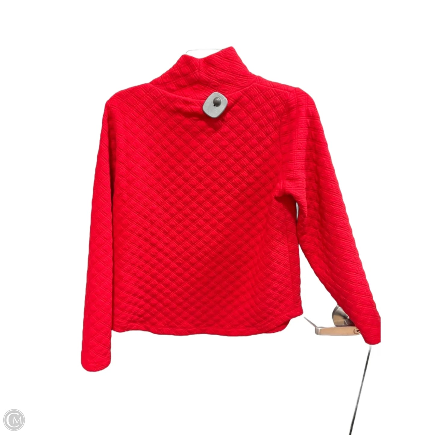 Top Long Sleeve By J. Crew In Red, Size: Xs