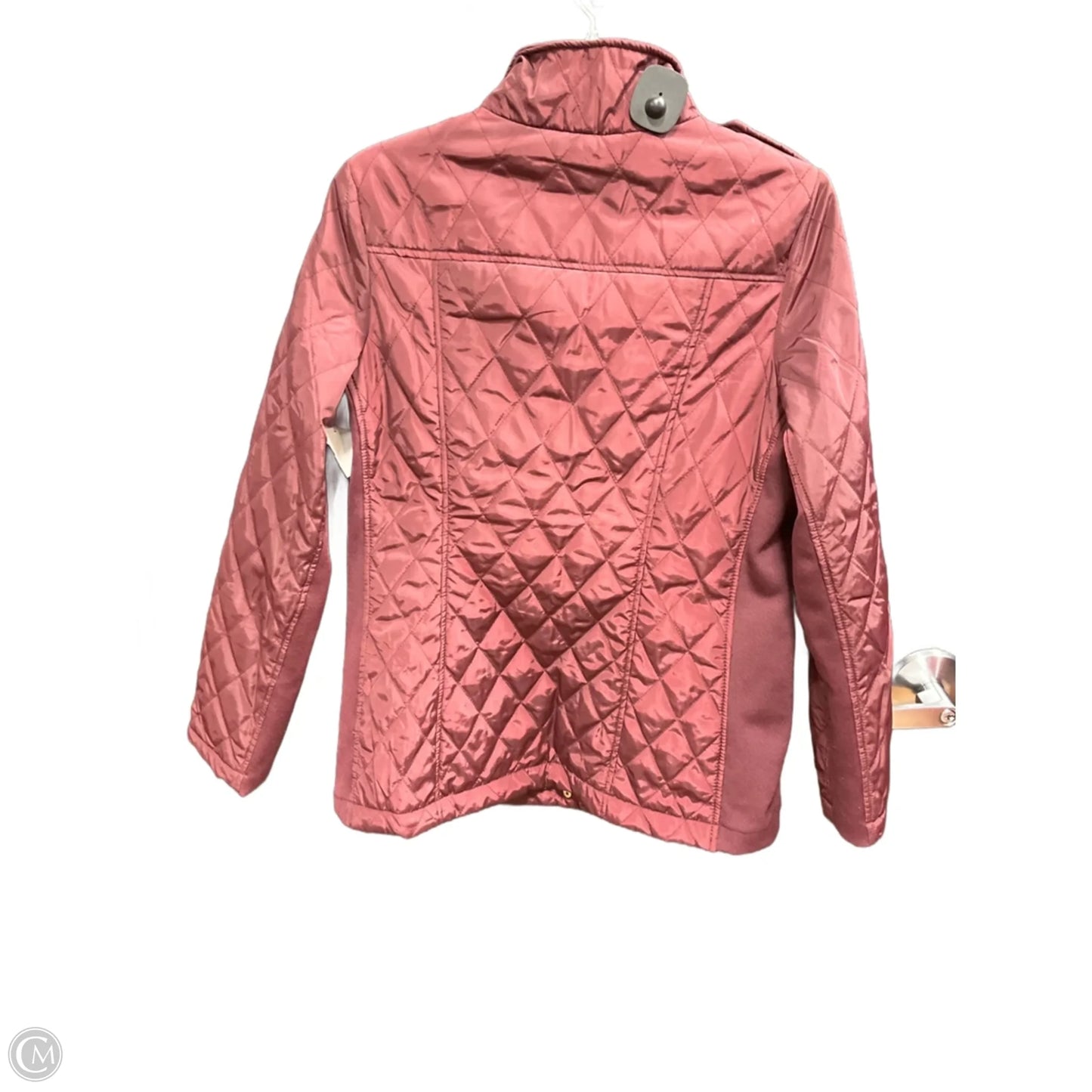 Jacket Puffer & Quilted By Ci Sono In Red, Size: L
