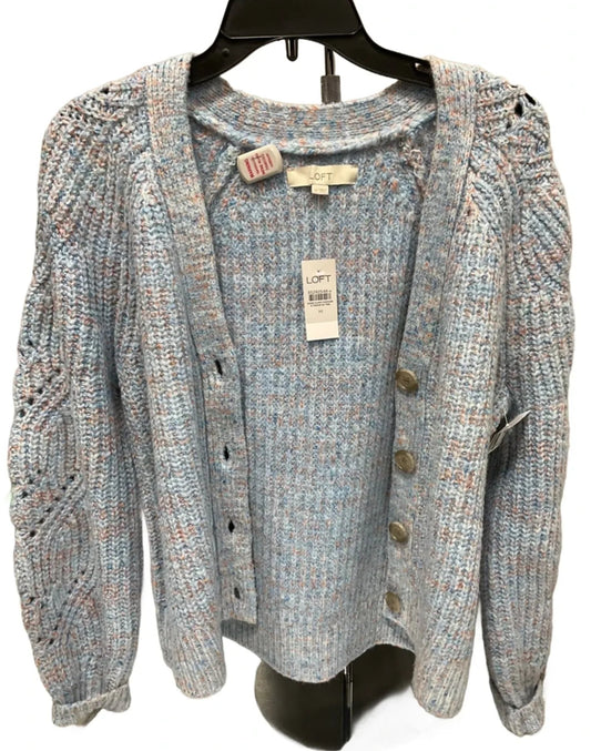 Sweater By Loft In Blue, Size: M